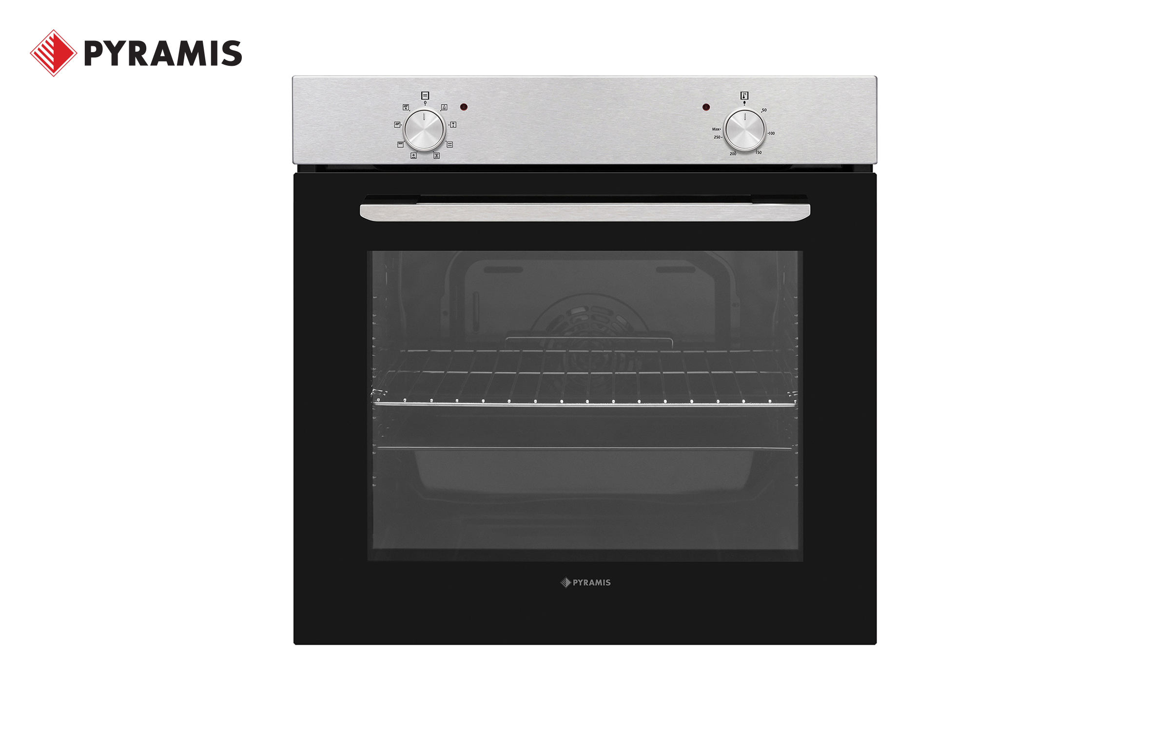 Cuptor incorporabil Pyramis, inox  1